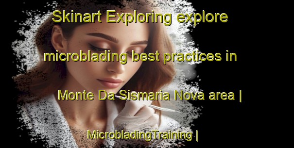 Skinart Exploring explore microblading best practices in Monte Da Sismaria Nova area | MicrobladingTraining | MicrobladingClasses | SkinartTraining-Portugal